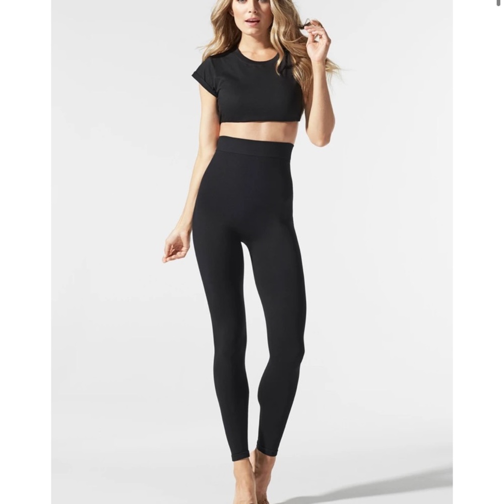 Blanqi high waisted postpartum nursing support legging